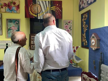 Imagen La Diputación inaugurará el próximo lunes un nuevo curso de sus Aulas Sociales, Aulas de Manualidades y Ocio Preventivo, que volverán a contar con más de 3.000 participantes
