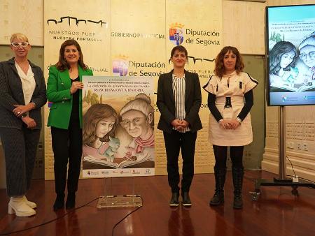Imagen Frente a la violencia de género, la Diputación se propone cambiar la historia con diversas actividades que conmemorarán el 25N en toda la provincia