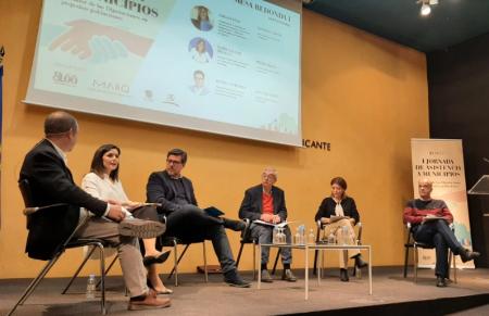 Imagen La Diputación de Segovia participa en la primera Jornada de Asistencia a Municipios celebrada en Alicante