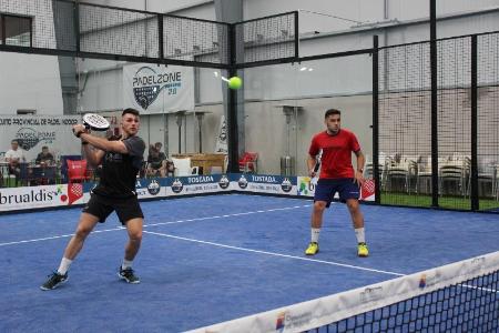 Imagen Comienza una nueva edición del Circuito Provincial de Pádel Indoor de la Diputación, que mantiene su éxito de participación