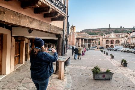 Imagen La provincia de Segovia se sitúa a la cabeza en afluencia de turistas durante el puente de la Constitución